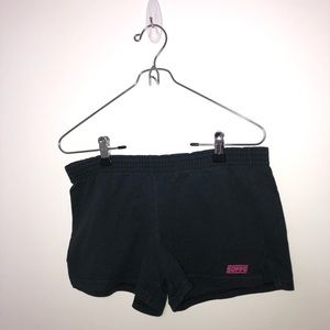 Black Soffe Shorts